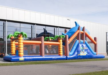 Kursus Adventure Obstcale Tiup Adventure Run 17.5 * 3.8 * 5m