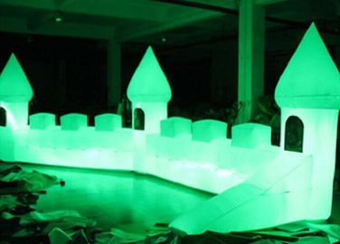 Steepletop Led Lighting Inflatable Advertising Products Untuk Acara Besar