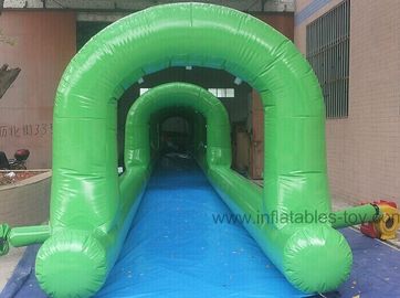 Disesuaikan Inflatable Pool Slides, PVC Tarpaulin Inflatable Water Slides Untuk Dewasa