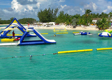 Amazing Outdoor Inflatable Water Park Untuk Dewasa, Taman Air Tiup Disesuaikan