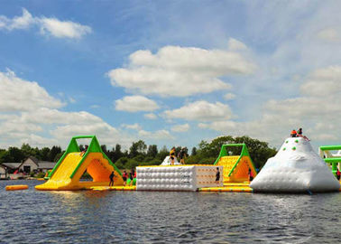 Waterproof Inflatable Water Park Untuk Sea, Beli Peralatan Floating Water Park