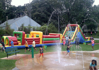 Adventure Obstacle Course, Assault Course Bouncy Castles / Tiup Rintangan