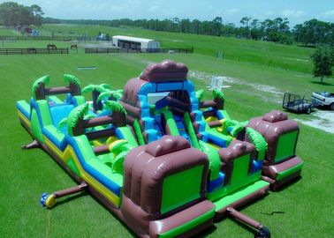 Kursus seruan menyenangkan untuk anak-anak / Jungle assault course birthday party / Tropical Obstacle