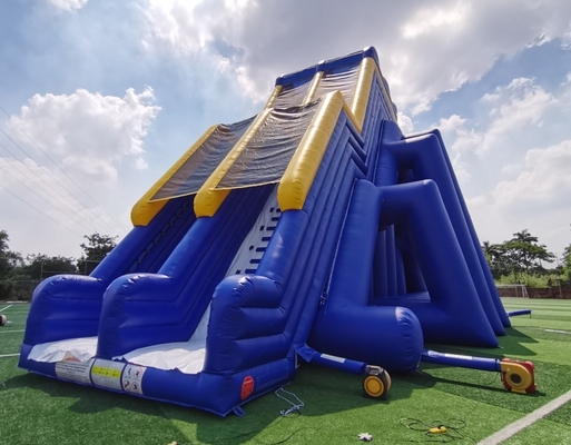 Tema Kartun Slide Air Tiup Komersial Raksasa Untuk Dewasa