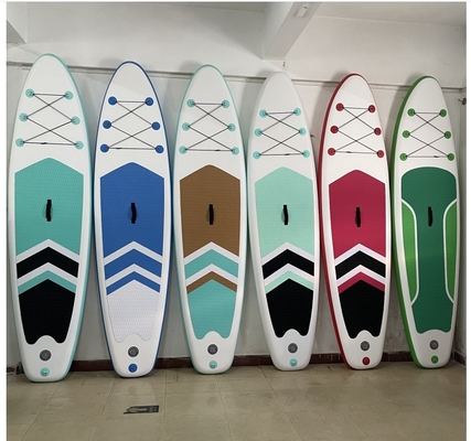 Drop Stitch Inflatable SUP Board Floating Stand Up Board Paddle Dengan Aksesoris Lengkap