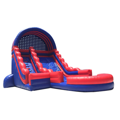 Seluncuran Air Tiup PVC Dewasa Dengan Kolam Renang Besar