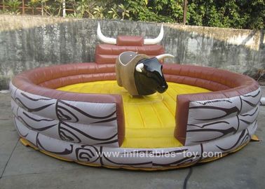 Permainan Olahraga Tiup Komersial Anak-Anak Mekanik Naik Banteng