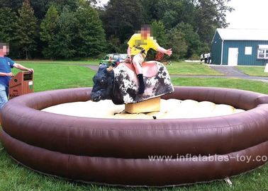 Mechanical Bull Riding Khusus, Mechanical Rodeo Bull For Adults