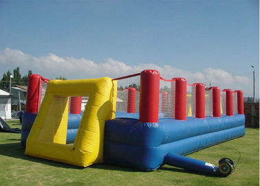 Inflatable Sport Football Playground, Lapangan Sepakbola Tiup, Peralatan Lapangan Sepak Bola