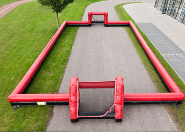 Partai Komersial Inflatable Sports Games Waterproof PVC Inflatable Soccer Field