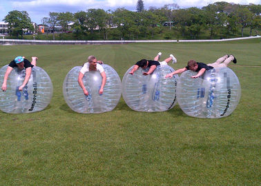 Outdoor Inflatable Mainan 0.8mm PVC 1.5m Air Bunmper Bola Tubuh Zorb Bola Untuk Dewasa