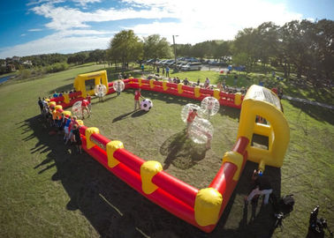 1.0mm TPU Human Hamster Bumper Ball, Mainan Luar Ruangan Inflatable Body Ball Untuk Anak-Anak Dan Dewasa