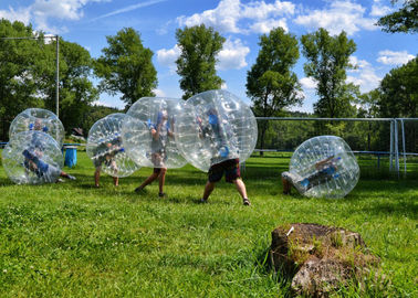 Comercial 1.0M 1.8M TPU Manusia Hamster Bumper Bola Sepak Bola, Loopy Zorb Bola