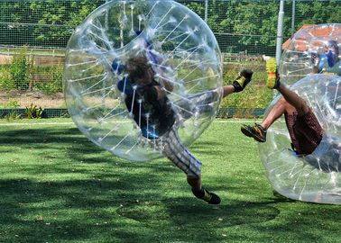 Aman Luar Mainan Inflatable Anak Bumper Bola, Manusia Hamster Bola Gelembung Sepak Bola