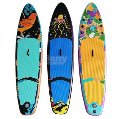 Paket ISUP SUP Inflatable Stand Up Paddle Board Surf Board Dengan Sail