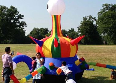 Gila Permainan Interaktif Mainkan Inflatables Big Blob Menelan Anak Untuk Acara