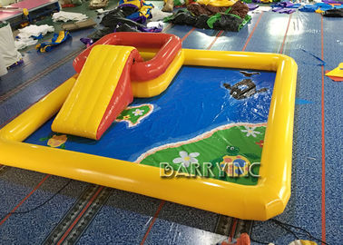 6 * 6 * 0,65M Kolam Air Portabel / Kolam Renang Tiup Besar Mainan Untuk Anak-Anak