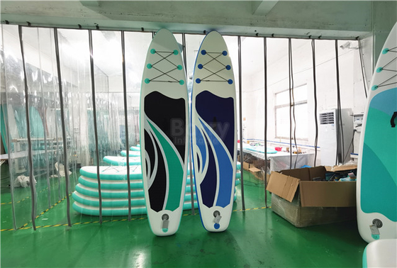 2 Lapisan Drop Stitch PVC Inflatable SUP Board Stand Up Paddle Board