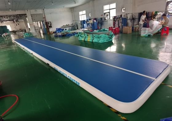 DWF 1.2mm Plato Senam Tiup Jatuh Tikar Jalur Udara 15*2*0.2m