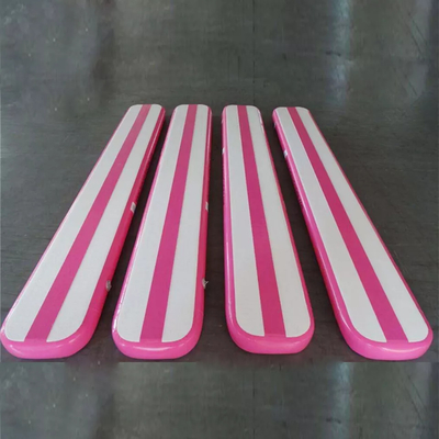 10 cm Ketebalan Inflatable Air Track Sport Mat Senam Pelatihan Air Balance Beam Tumbling
