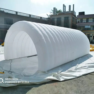 Tahan Angin 0,55mm Pvc Led Event Tenda Tiup Untuk Outdoor