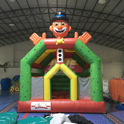Tema Hewan Inflatable Bouncer Jump Castle Meledakkan Pesta Rumah Bouncing