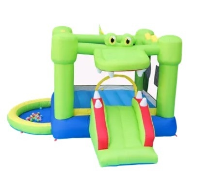 0.55mm PVC Inflatable Castle Combo Rumah Bouncing Tiup Komersial