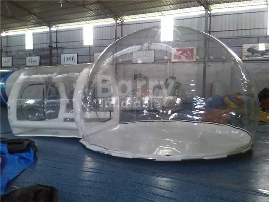 1.0mm pvc Camping Clear Inflatable Air Tent Outdoor Untuk Sewa