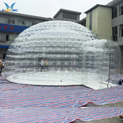 Pvc Tarpaulin Igloo Tenda Inflatable Bubble Lodge Tenda Bening