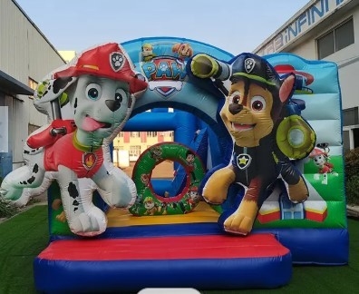 0.55mm PVC Karnaval Rumah Bouncing Rumah Lompat Tiup Anak Meledakkan Kastil