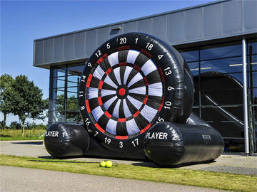 Kustom Interaktif Permainan Inflatable Football Dart / Inflatable Soccer Darts For Kids