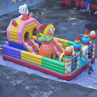 Playground Toys Commercial Inflatable Bouncer Air Jumping Bouncing Castles Disewakan
