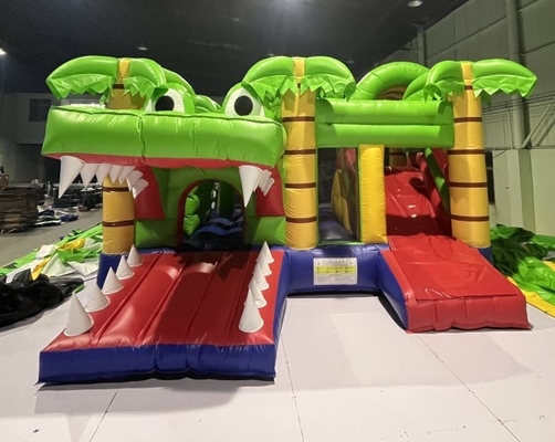 Rumah bouncing tahan api rumah rumah bouncing untuk anak-anak