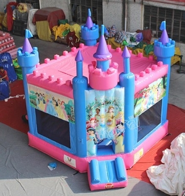 PVC Toddler Inflatable Bouncer Putri Combo Bounce House
