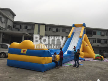 3 Tahun Rentang Hidup Kuning Raksasa Tiup Slip Dan Slide Untuk Anak-Anak / Dewasa