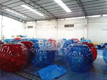 100% TPU Human 1.5m Body Inflatable Bumper Ball Durable Untuk Anak-Anak / Dewasa