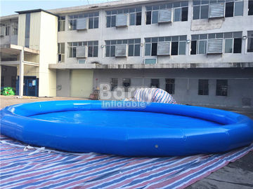 Round Inflatable Blow Up Kolam Renang Untuk Electric Inflatable Bumper 1 Seat Boat