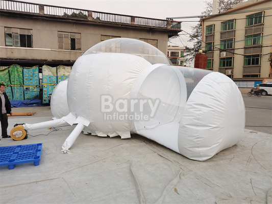 Pembayaran Paypal Diterima Tenda Terowongan Inflatable dengan CE / UL Blower dan bahan perbaikan