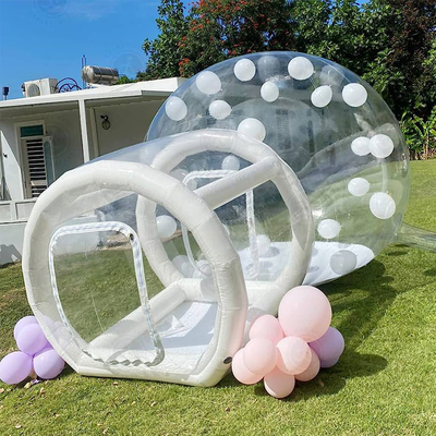CE Otentikasi Tenda Inflatable Tenda Balon Departemen QC Profesional Dan Portabilitas