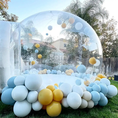 Tenda Inflatable Portable Mudah Untuk Menetapkan Tenda Tarpaulin Inflatable Balon Tahan Cuaca