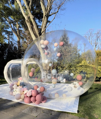 Hot Balloon Glamping Tent Portable Clear Inflatable Bubble Tent 7 hari kerja Waktu produksi