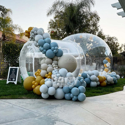 Tenda balon tertutup udara dengan CE/UL Blower dan bahan perbaikan