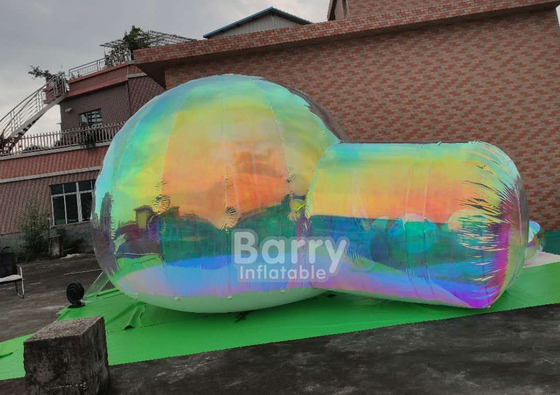 Tenda Inflatable Portable dengan balon atau furnitur untuk acara luar ruangan