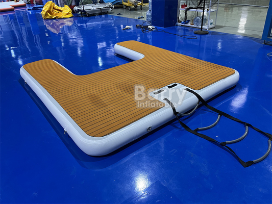 Aksesoris Kantong Penyimpanan Ledakan Dock Inflatable Untuk SEA Samudra Sungai Dan Danau Mudah untuk Lipat
