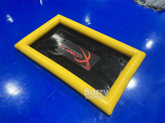 Heavy Duty Inflatable Car Wash Mat Pembersihan Garasi Plastik Lantai Containment Mat
