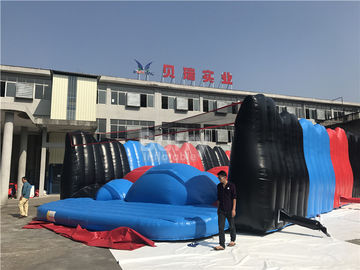 Barry Disesuaikan Menarik Raksasa Jump Around Inflatable 5K Hambatan Course Race Kasus Berhasil