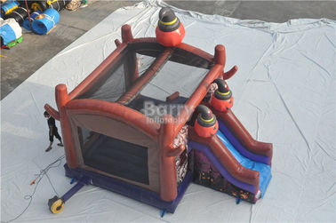 Custom Made Komersial Anak Inflatable Halloween Bounce House Untuk Pesta, Acara