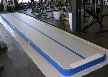 Disesuaikan Air Track Senam Mat, Tiup Air Jatuh Track Dengan Repair Kit