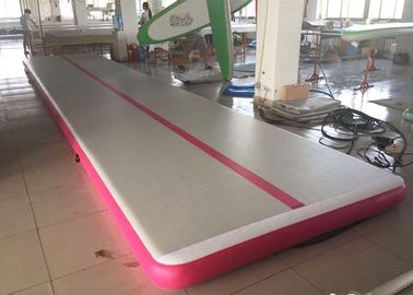3M Air Track Senam Mat / Sekolah Atau Gym Tumble Track 0.55mm PVC