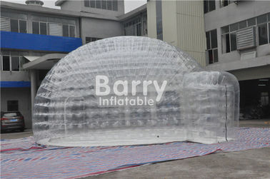 No Harm Inflatable Bubble Tent, Inflatable Transparent Tent For Camping Atau Event